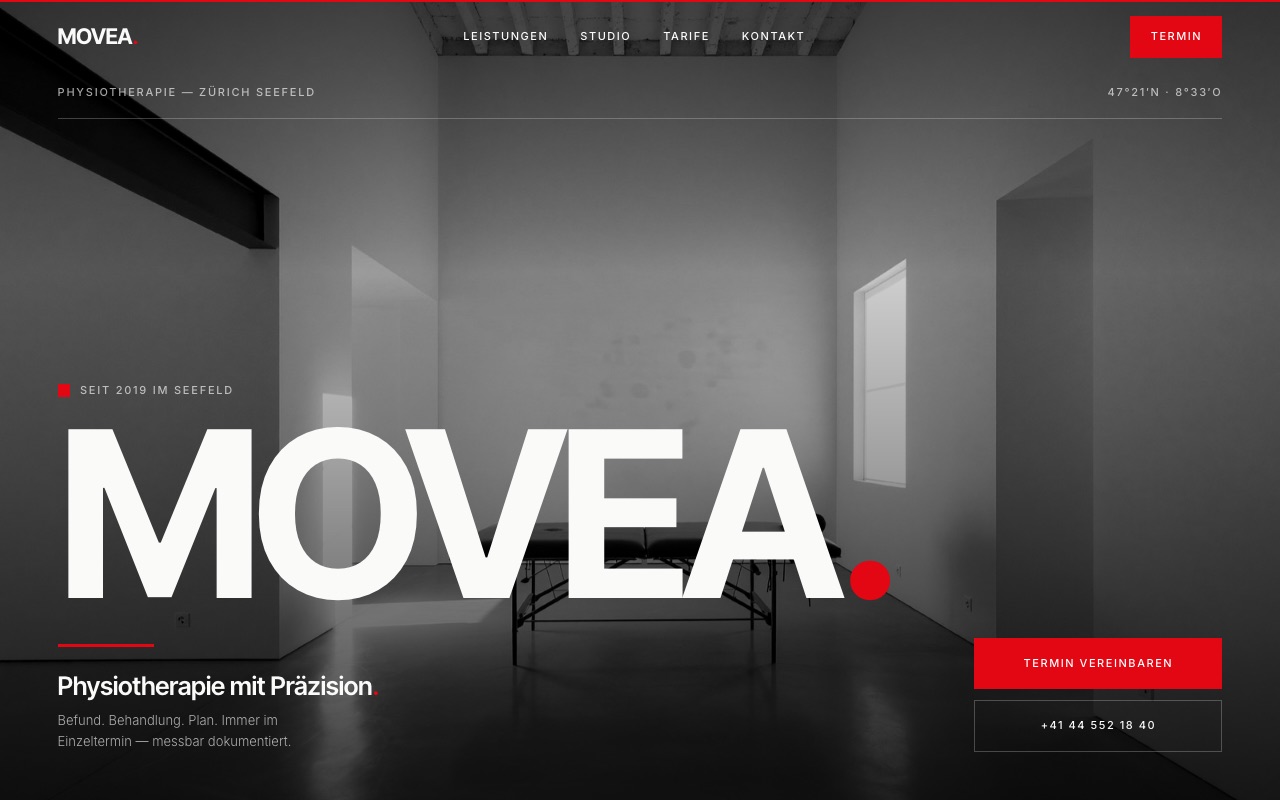 Vorschaubild einer gepflegten Website
